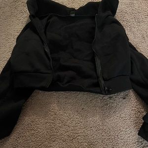 Womens Cropped Hoodie